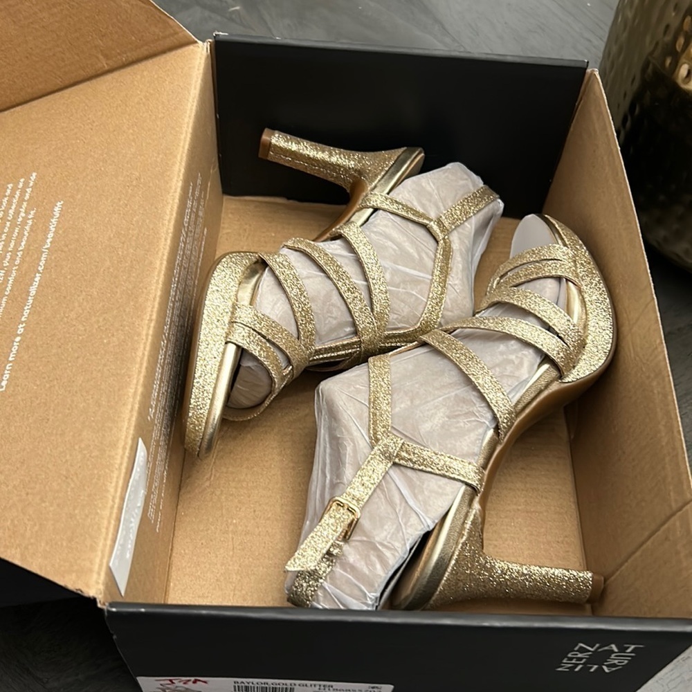 NATURALIZER BAYLOR DRESS SANDAL - Picture 2 of 12
